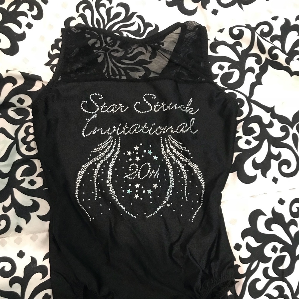 Gymnastics leotard